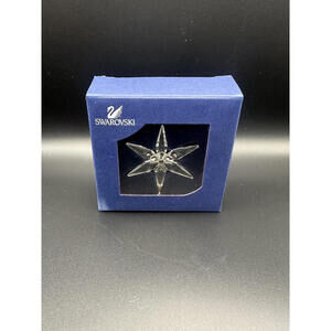 Swarovski 2003 Little Star Ornament Crystal Decoration